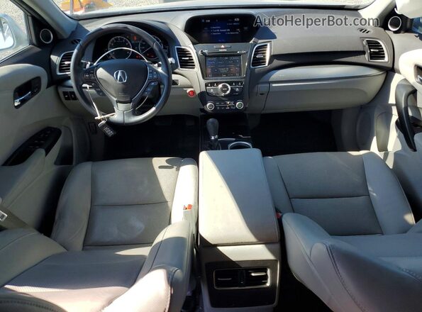 5J8TB4H52GL007413 2016 ACURA RDX Silver 