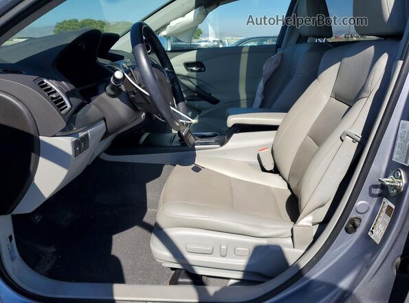 5J8TB4H52GL007413 2016 ACURA RDX Silver 