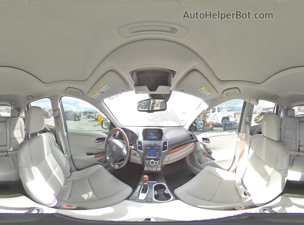 5J8TB4H53GL002124 2016 ACURA RDX Blue სალონის 360-გრადუსიანი ხედი