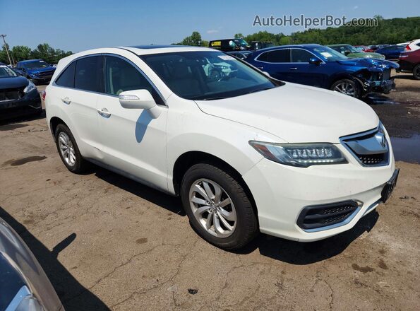 5J8TB4H53GL017979 2016 ACURA RDX White წინა მარჯვენა