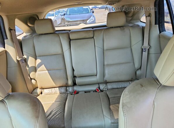 5J8TB4H53GL017979 2016 ACURA RDX White უკანა სავარძლების ხედი