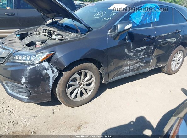 5J8TB4H58GL017802 2016 ACURA RDX Black Vista frontal