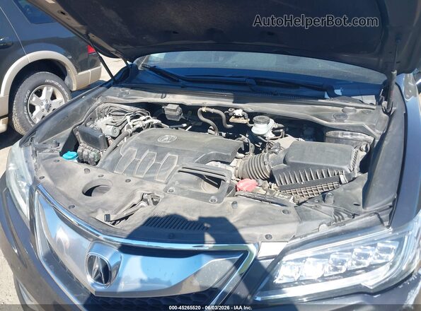 5J8TB4H58GL017802 2016 ACURA RDX Black Vista trasera