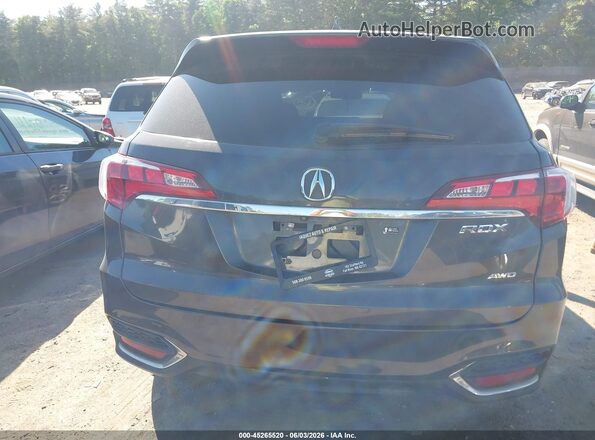 5J8TB4H58GL017802 2016 ACURA RDX Black 