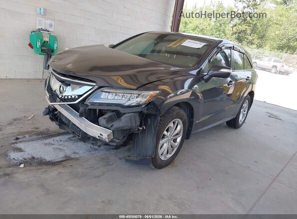 5J8TB4H58GL020215 2016 ACURA RDX Gray 