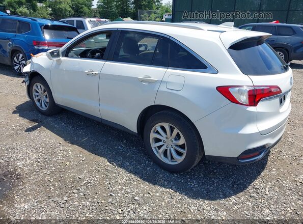 5J8TB4H59GL008476 2016 ACURA RDX White Tył lewy