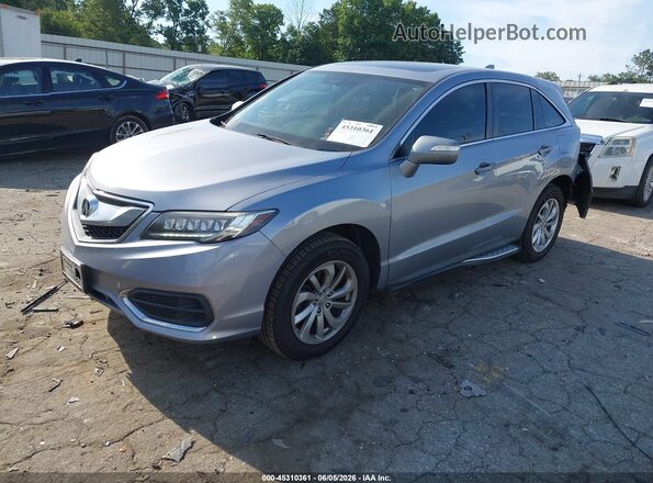 5J8TB4H59GL022944 2016 ACURA RDX Silver Vista tres cuartos delantera izquierda