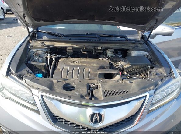 5J8TB4H59GL022944 2016 ACURA RDX Silver Vista trasera