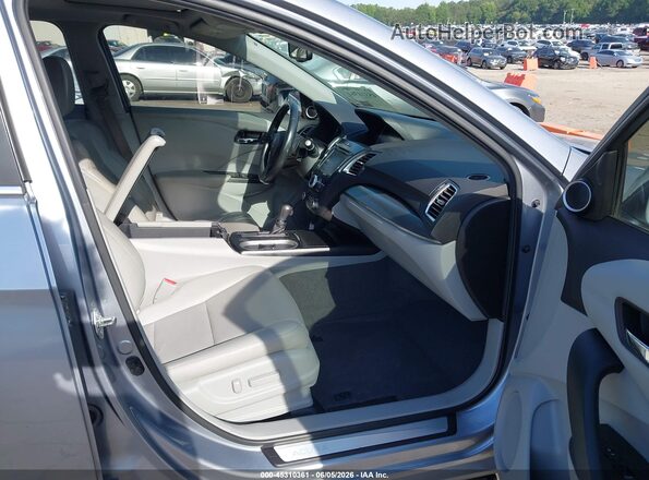 5J8TB4H59GL022944 2016 ACURA RDX Silver Vista interior delantera