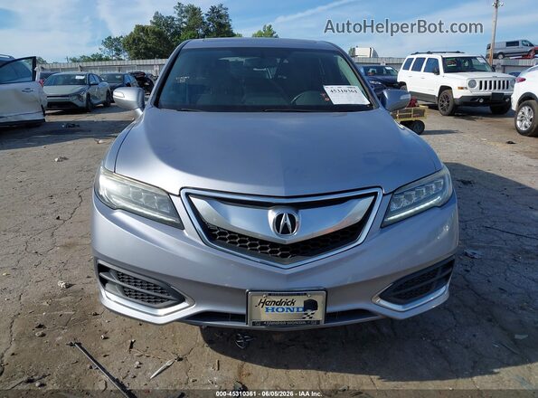 5J8TB4H59GL022944 2016 ACURA RDX Silver Vista del cuadro de instrumentos
