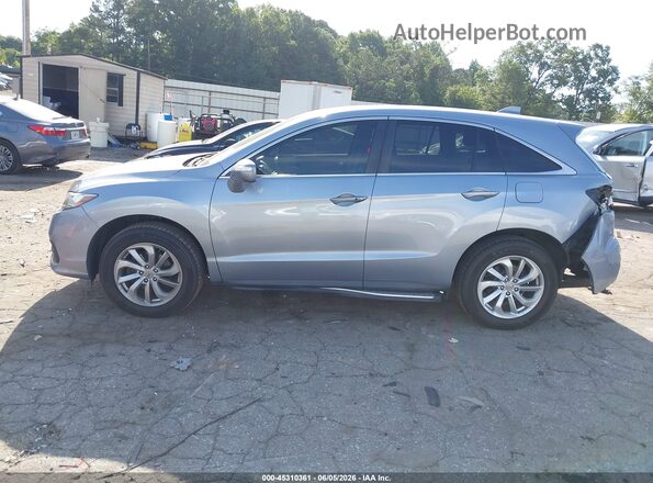 5J8TB4H59GL022944 2016 ACURA RDX Silver Vista interior de 360 grados