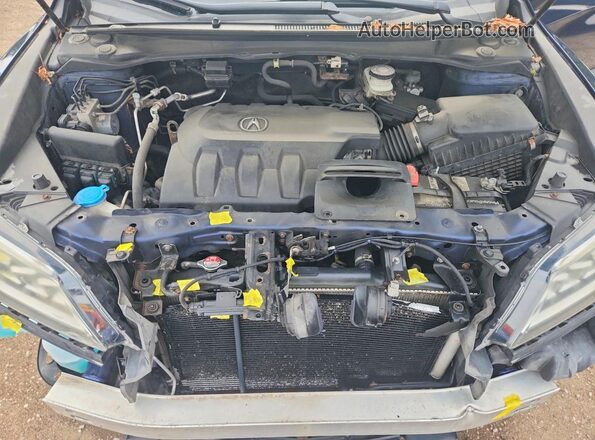 5J8TB4H5XGL804749 2016 ACURA RDX Blue 