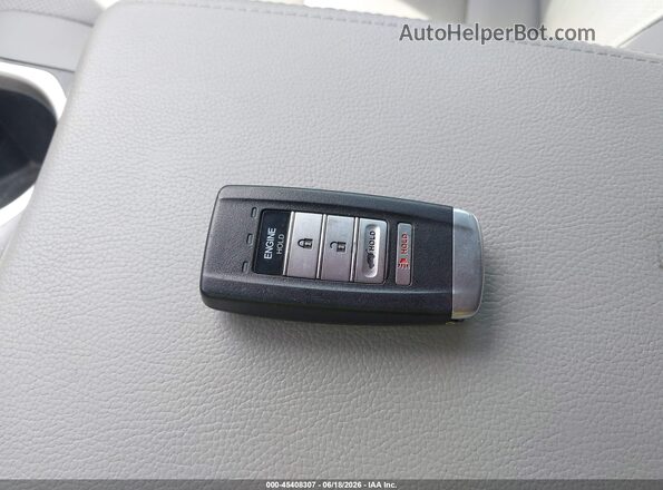 5J8TB4H70HL024441 2017 ACURA RDX Серый Вид панели приборов