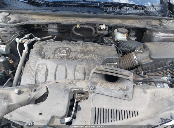 5J8TB4H70HL024441 2017 ACURA RDX Серый Вид сзади