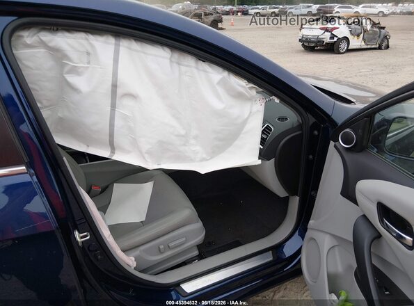 5J8TB4H71GL025175 2016 ACURA RDX Blue Vista interior delantera