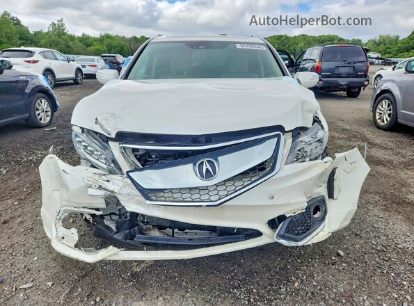 5J8TB4H71GL028237 2016 ACURA RDX White 