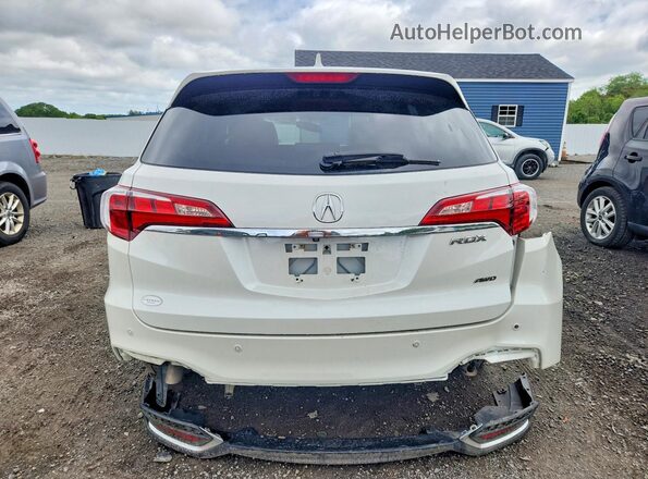 5J8TB4H71GL028237 2016 ACURA RDX White 