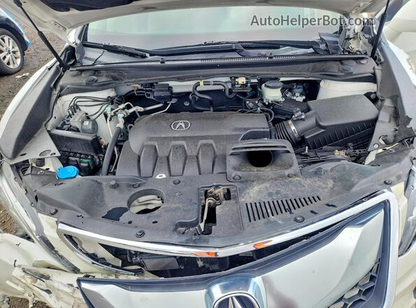 5J8TB4H71GL028237 2016 ACURA RDX White 