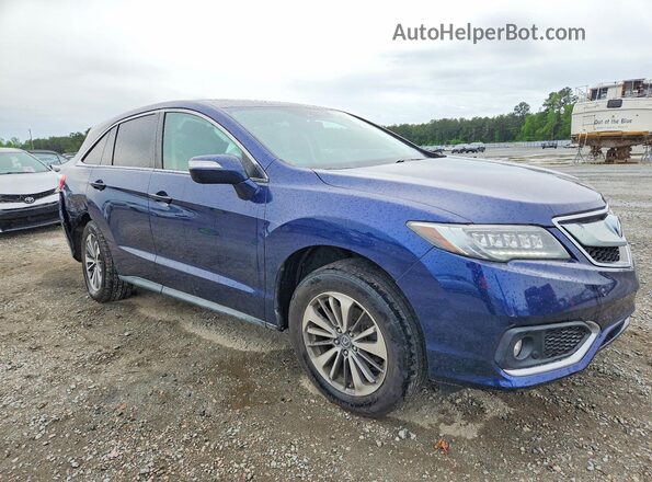 5J8TB4H71GL028514 2016 ACURA RDX Синий Передняя правая четверть