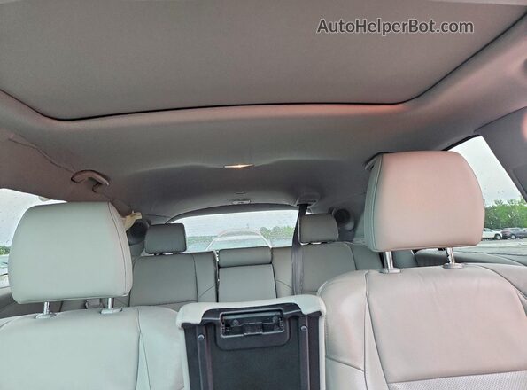 5J8TB4H71GL028514 2016 ACURA RDX Синий Вид задних сидений
