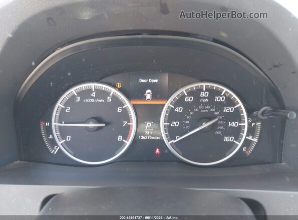 5J8TB4H73JL002472 2018 ACURA RDX Gray Հետևի նստատեղերի տեսք