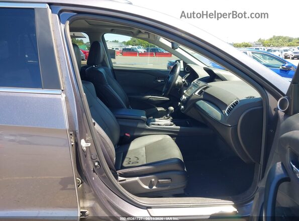 5J8TB4H73JL002472 2018 ACURA RDX Gray Սալոնի դիմացի տեսք