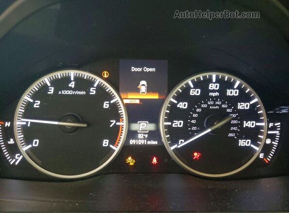 5J8TB4H76GL023437 2016 ACURA RDX White 