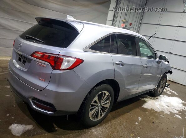 5J8TB4H77GL013192 2016 ACURA RDX Silver Tył prawy
