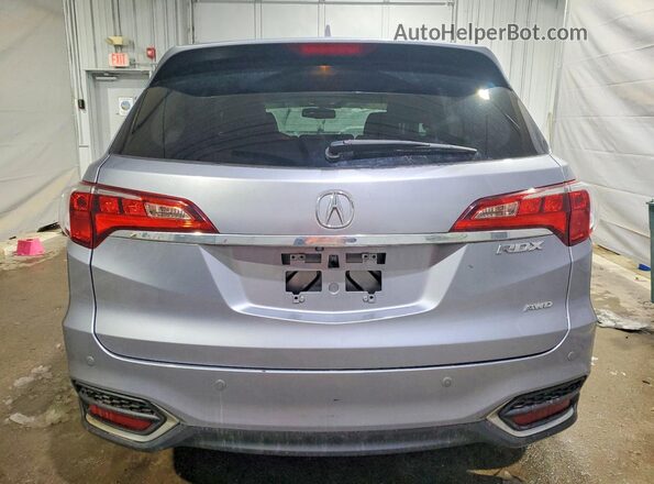 5J8TB4H77GL013192 2016 ACURA RDX Silver Widok z tyłu