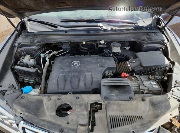 5J8TB4H78HL808317 2017 ACURA RDX Gray Вид підкапотного простору