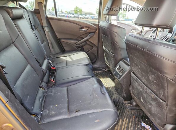5J8TB4H78HL808317 2017 ACURA RDX Gray Вид задньої частини салону