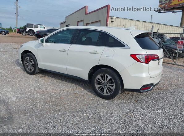 5J8TB4H7XGL021657 2016 ACURA RDX White Rear left