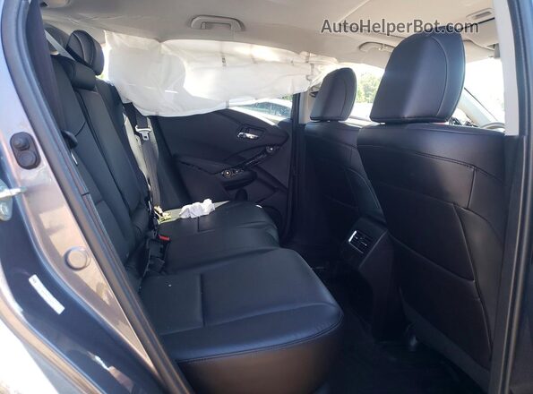 5J8TB4H7XHL032529 2017 ACURA RDX Gray Rear interior view