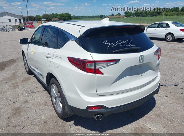 5J8TC1H32KL020701 2019 ACURA RDX White Rear left