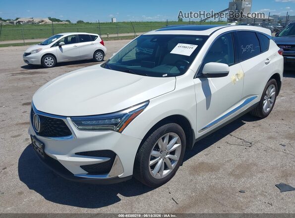 5J8TC1H32KL020701 2019 ACURA RDX White Front left