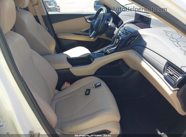 5J8TC1H32KL020701 2019 ACURA RDX White Front interior view
