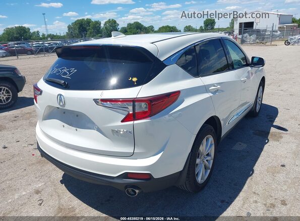 5J8TC1H32KL020701 2019 ACURA RDX White Rear right