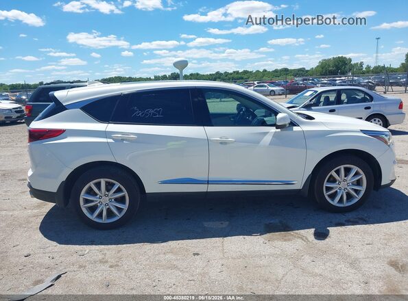 5J8TC1H32KL020701 2019 ACURA RDX White Rear interior view