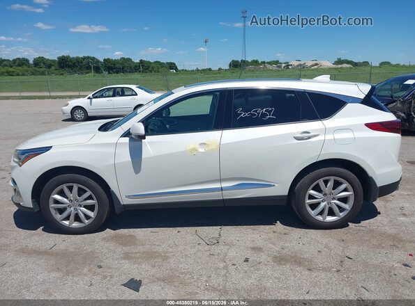 5J8TC1H32KL020701 2019 ACURA RDX White 360 interior view