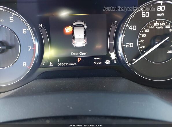 5J8TC1H32KL020701 2019 ACURA RDX White 