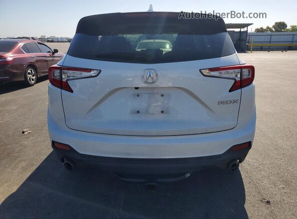5J8TC1H32LL004127 2020 ACURA RDX White Vista trasera