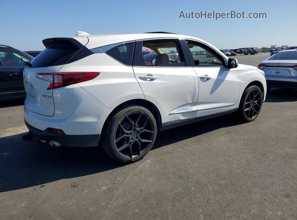 5J8TC1H32LL004127 2020 ACURA RDX White Trasero derecho