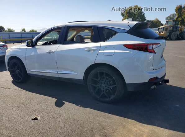 5J8TC1H32LL004127 2020 ACURA RDX White Trasero izquierdo