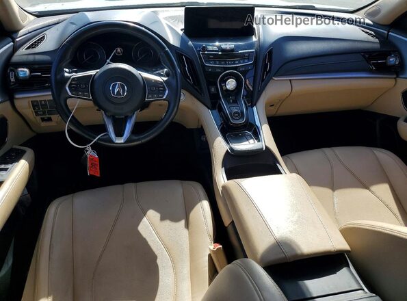 5J8TC1H32LL004127 2020 ACURA RDX White Vista del salpicadero