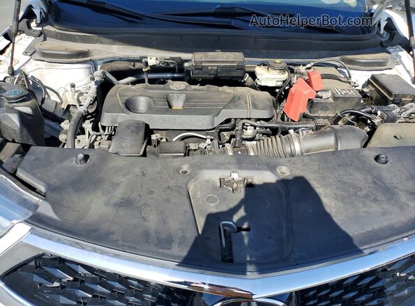 5J8TC1H32LL004127 2020 ACURA RDX White Vista del compartimento del motor