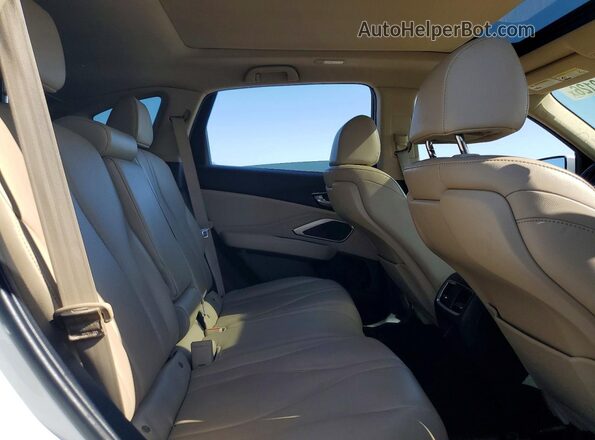5J8TC1H32LL004127 2020 ACURA RDX White Vista interior trasera