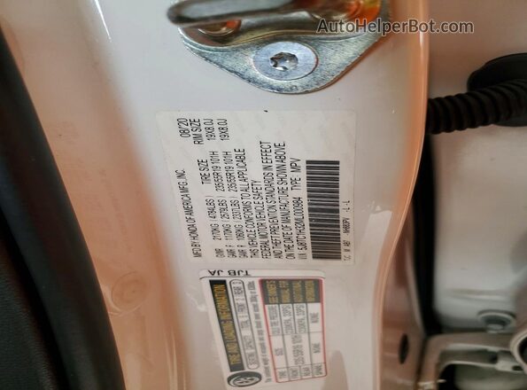 5J8TC1H32ML000984 2021 ACURA RDX White 
