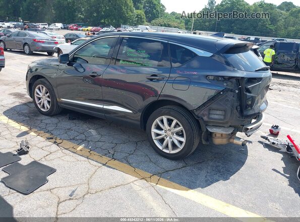 5J8TC1H33KL024997 2019 ACURA RDX Black Задня ліва чверть