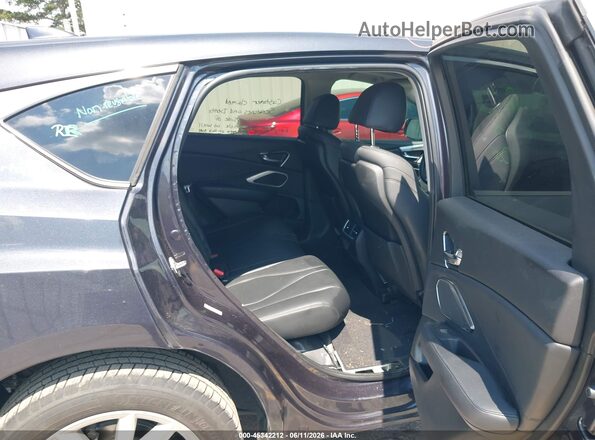 5J8TC1H33KL024997 2019 ACURA RDX Black Вид наклейки з VIN-кодом