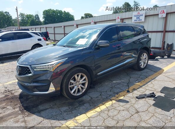 5J8TC1H33KL024997 2019 ACURA RDX Black Передня ліва чверть